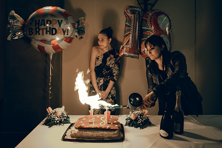 # Ulisse Albiati 18th Birthday Party Photographer: In ancient times, already at the birth of a child a candle had to be lit to protect it from evil spirits, generally linked to darkness.