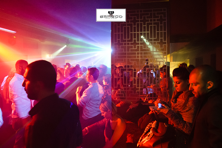 # Bamboo Lounge & Club. Music, lights and drinks in the most elegant discotheque of the city.