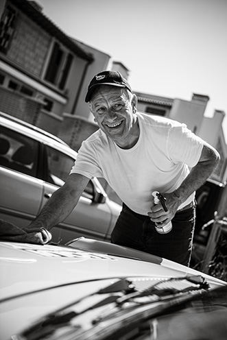 # Ulisse Albiati Sport Photographer: for cleaning the car body, the best advice is to use a pressure washer, but if you shouldn't have it available, it's also okay to use a soft sponge and car shampoo.